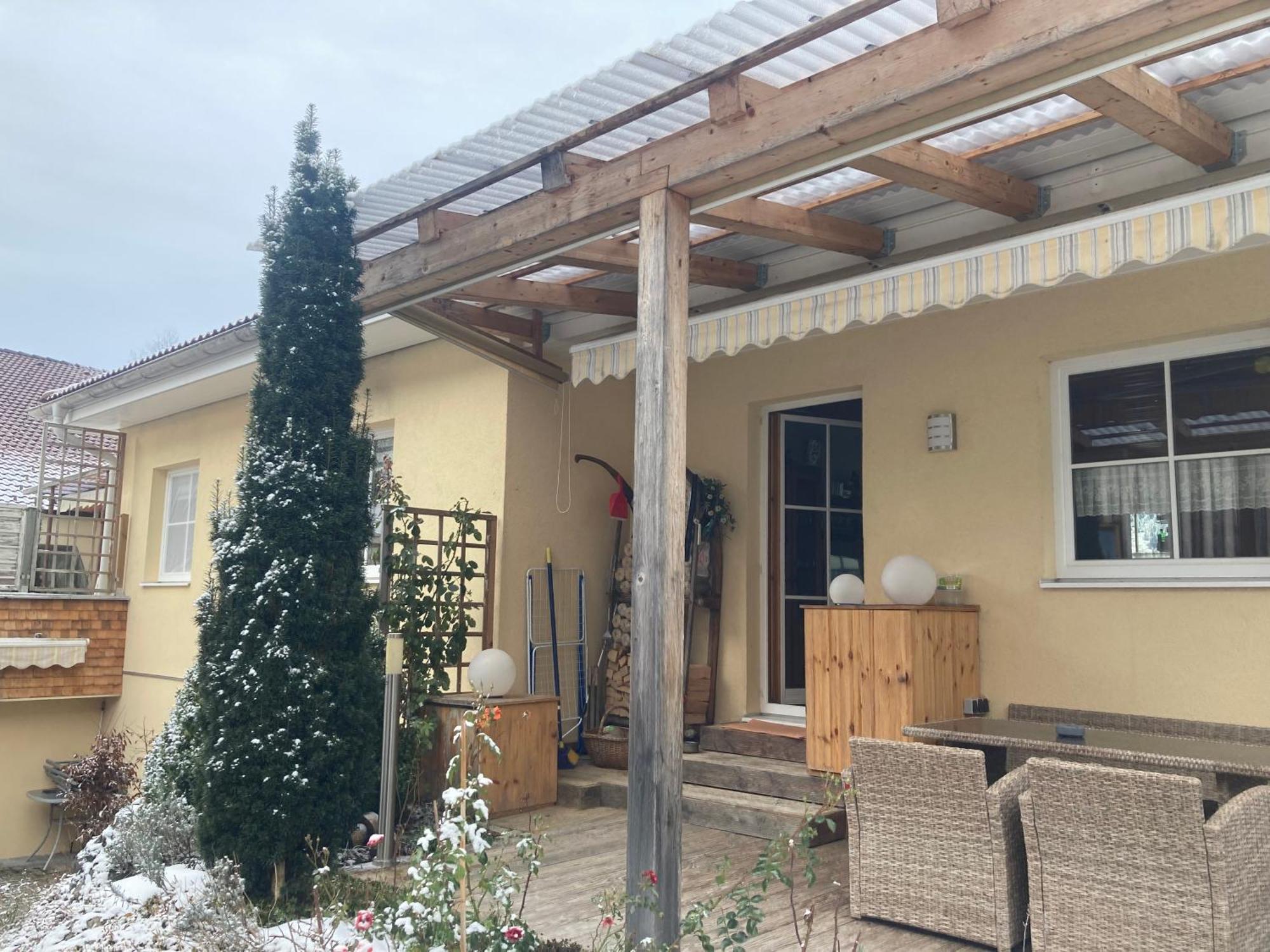 Toskanahaus, Njualms Танхайм Екстериор снимка